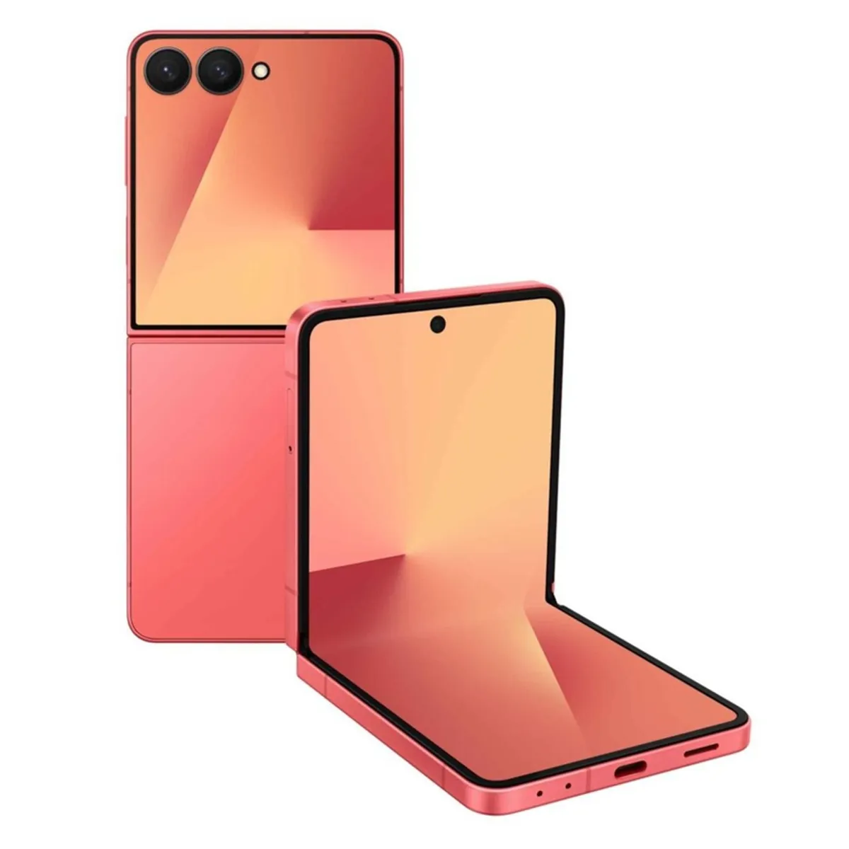 SAMSUNG - SAMSUNG Galaxy Z Flip 7 5G 256GB Rojo Reacondicionado