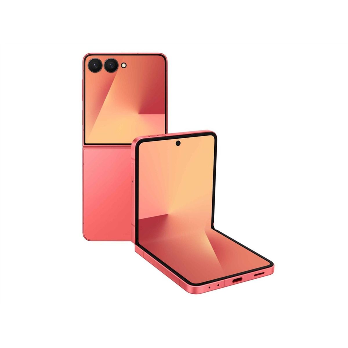 SAMSUNG - SAMSUNG Galaxy Z Flip 7 5G 256GB Rojo Reacondicionado