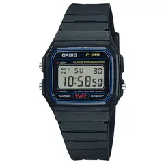 CASIO - RELOJ WATCH F91W-1CR