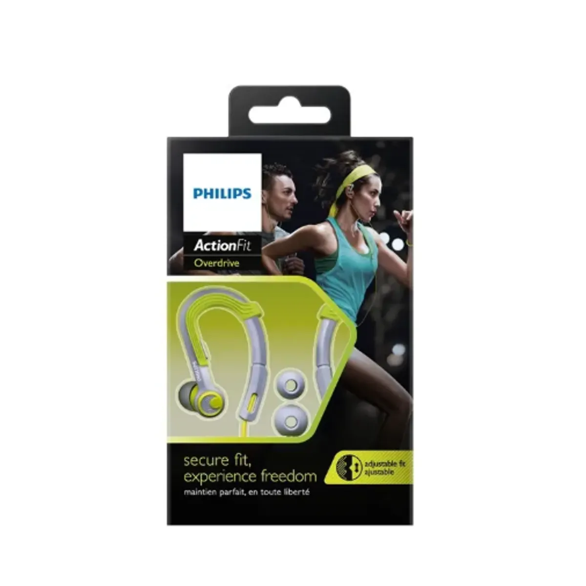 PHILIPS - AUDIFONOS DEPORTIVOS PHILIPS ACTIONFIT SHQ3300LF00