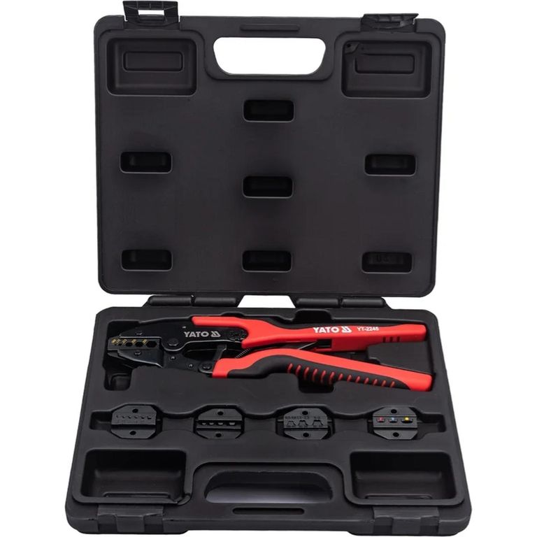 Kit Alicate Crimpadora YT-2245 6 Piezas