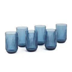 COQUINARIA - Set X6 Vasos De Vidrio Premium 350ml