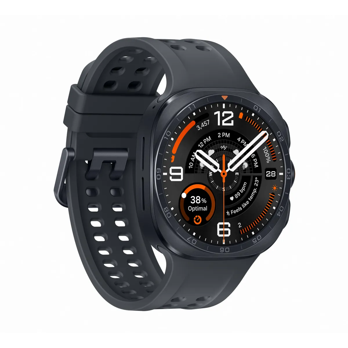 SAMSUNG - Samsung Galaxy Watch Ultra2, 47mm Titanium Black