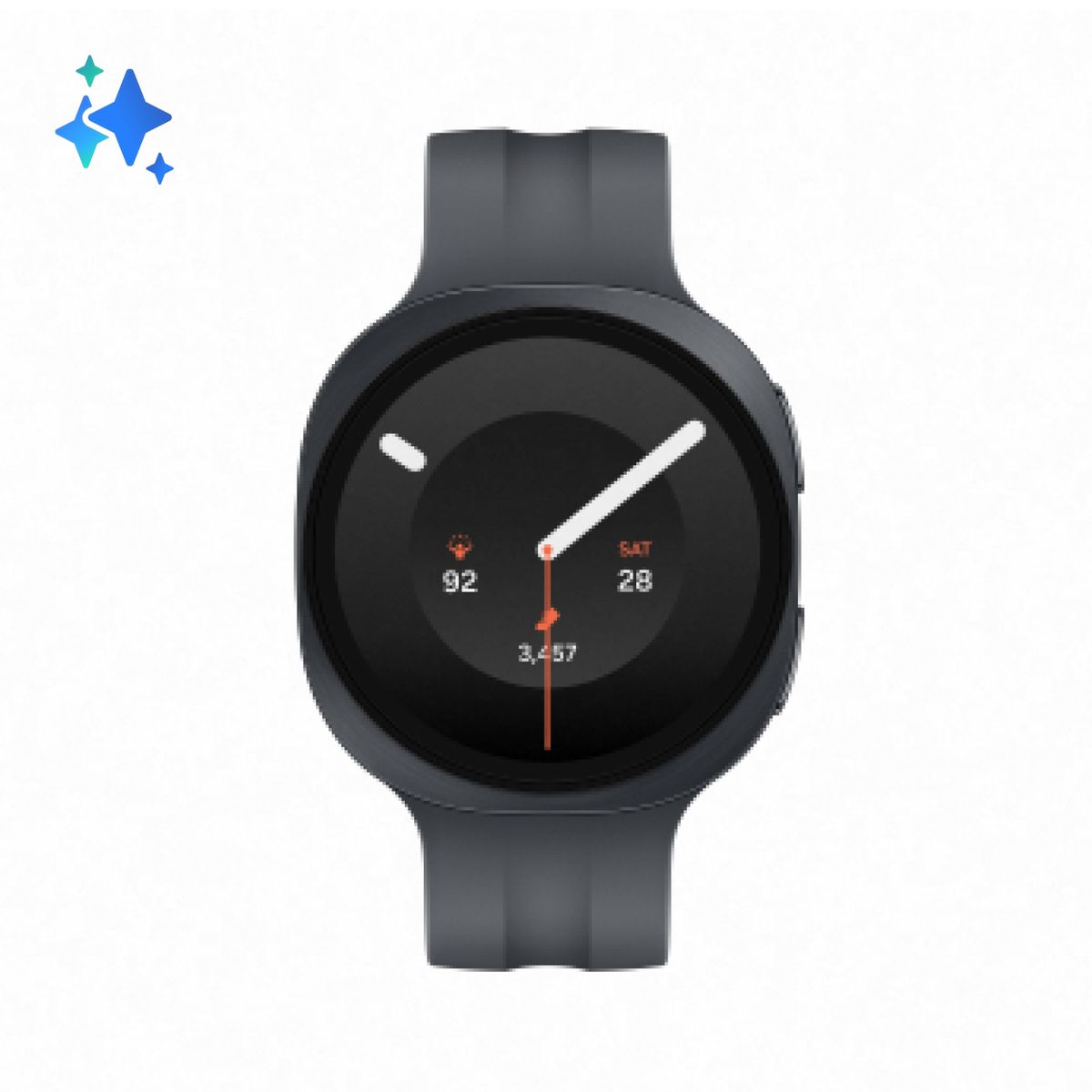 SAMSUNG - Samsung Galaxy Watch9 Bluetooth 40mm Black