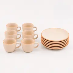 HALLEN - Set 12 piezas Café 90ml Aryna