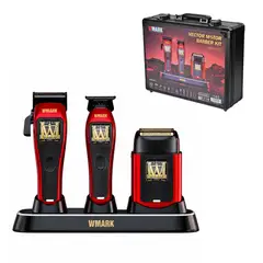 WMARK - NG-X1 Kit Profesional 3 en 1 con Motor Vectorial Con Maleta
