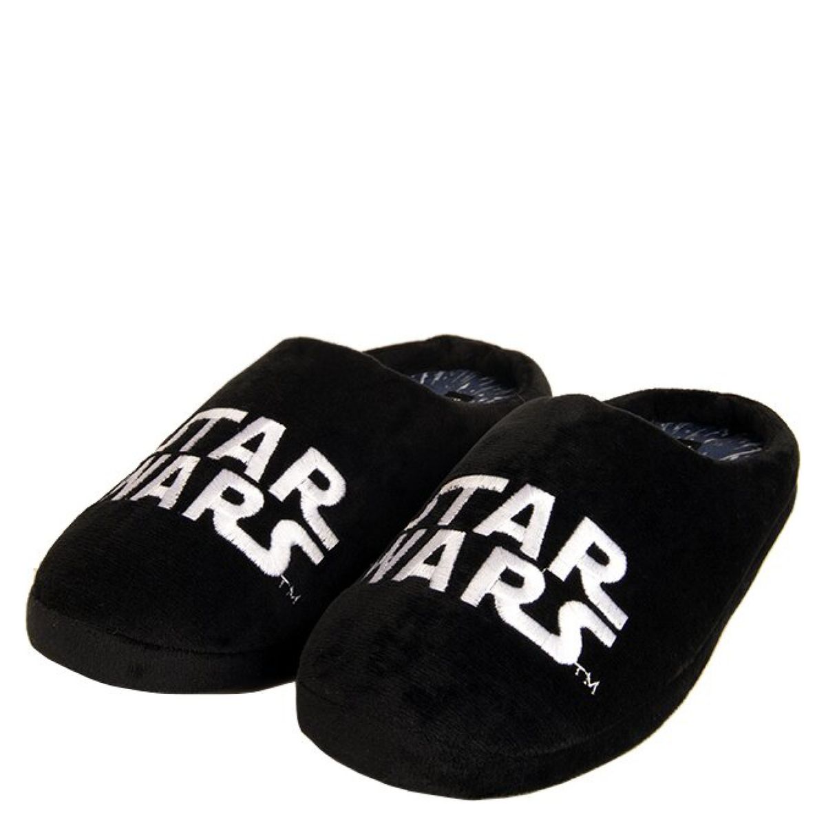 STAR WARS - Pantufla Hombre Negro Star Wars
