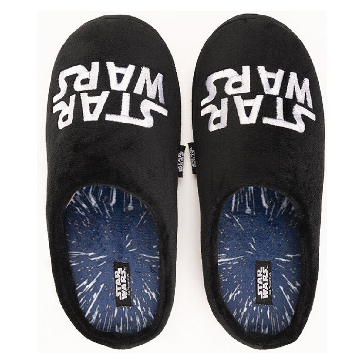 STAR WARS - Pantufla Hombre Negro Star Wars