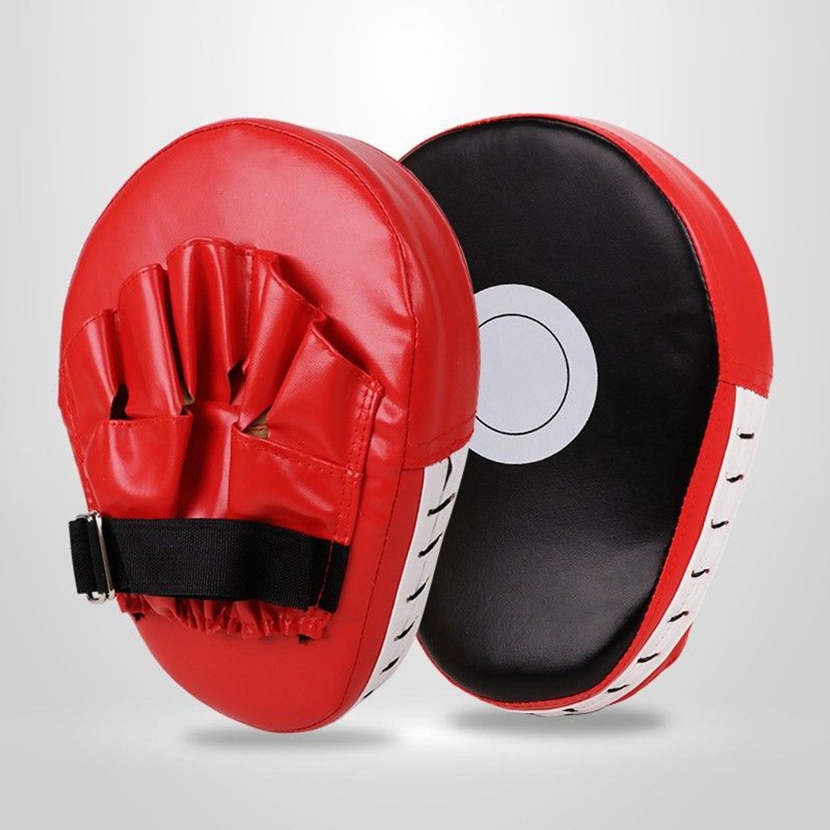 NORPLAT - 2 Focos Karate Boxeo Norplat Manopla Entrenamiento Curvo MMA