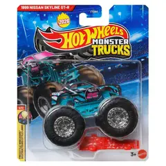 MATTEL - HOT WHEELS MONSTER TRUCK ESCALA 1:64 - 1999 NISSAN SKYLINE