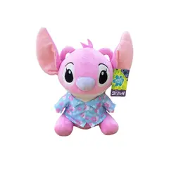 INTEK GAMES - PELUCHE STITCH ANGEL 25CM CON CAMISA