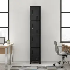 IGPRO - Locker 1 cuerpo 4 casilleros 180x30x45cm