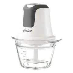 OSTER - Mini Picadora Oster, 3 Tazas, Con Tazón De Vidrio Fpstfp3340