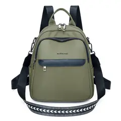 MV MOVAC - Mochila Cartera Mujer MOVAC Diadema Cuero PU Bolso Juvenil Chic Elegante Multifuncional