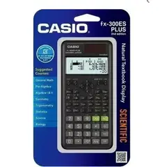 CASIO - Calculadora Científica 2a Edición Libro Texto Natural Negro