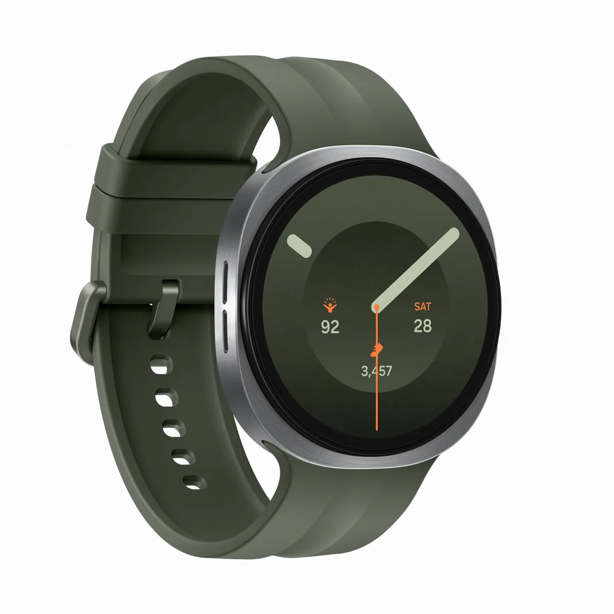 SAMSUNG - Samsung Galaxy Watch9 44mm Silver
