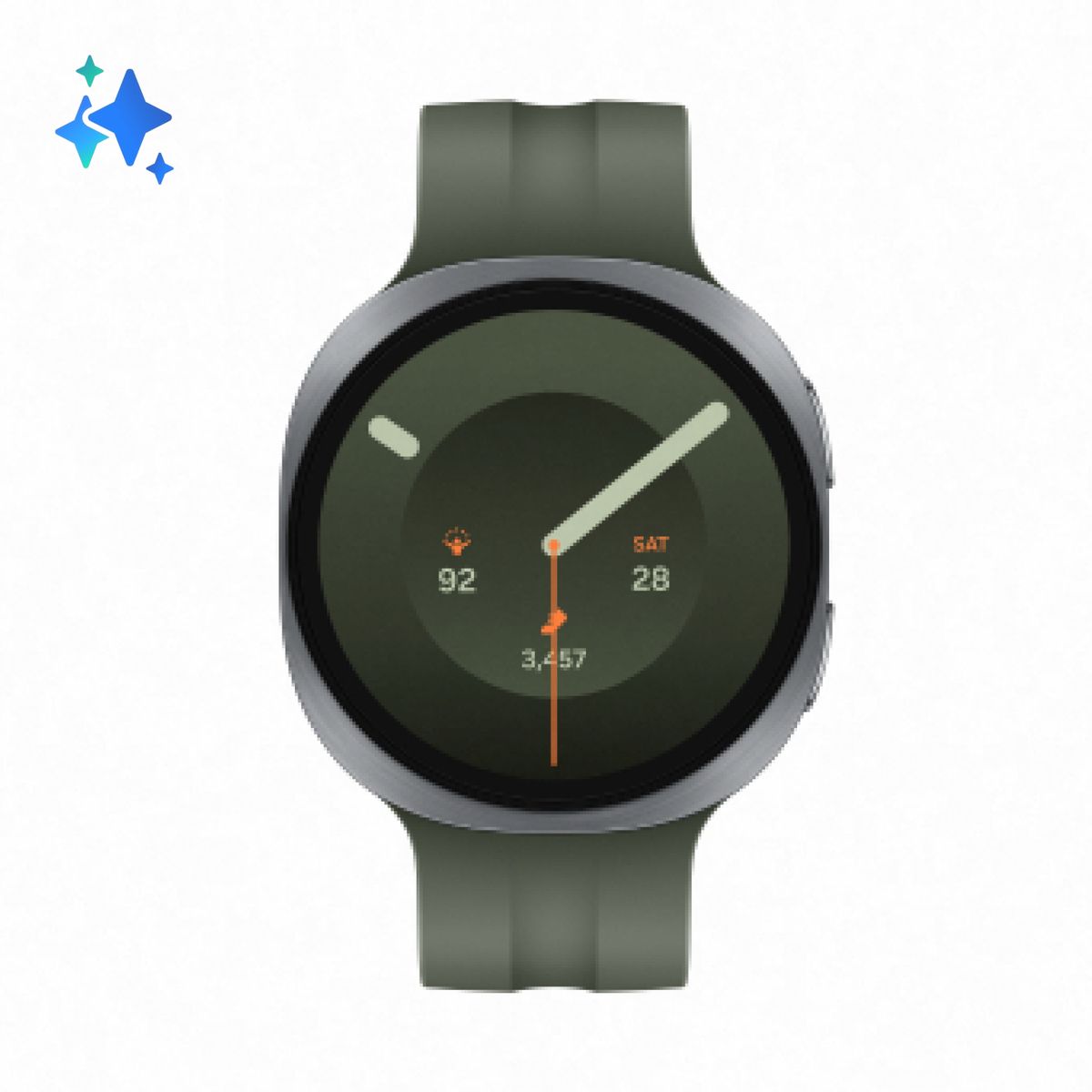 SAMSUNG - Samsung Galaxy Watch9 44mm Silver