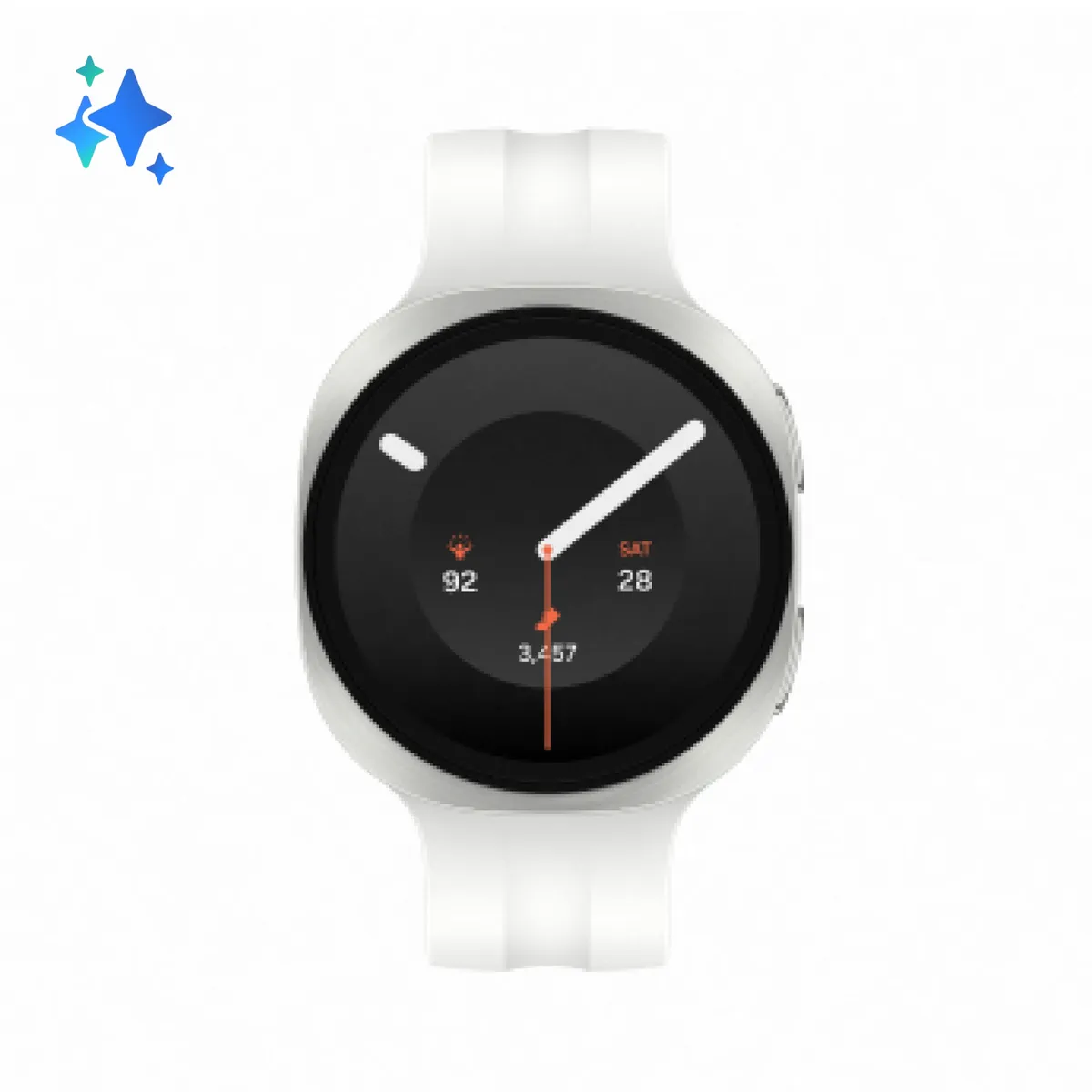 SAMSUNG - Samsung Galaxy Watch9 40mm Beige