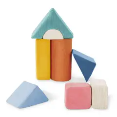 B TOYS - Set de Bloques de Construcción de Espuma