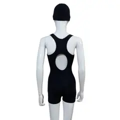 CERASUS PROJECTS - Traje de baño deportivo para natación con gorra