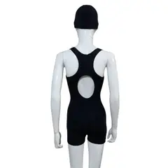CERASUS PROJECTS - Traje de baño deportivo para natación con gorra
