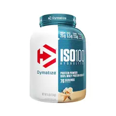 DYMATIZE - Iso 100 5lbs - Gourmet Vainilla