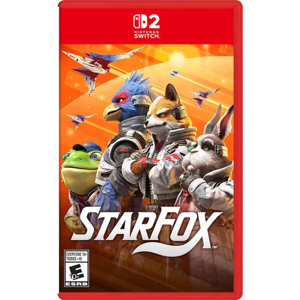 NINTENDO - STARFOX (VERSION AMERICANA) JUEGO FISICO NINTENDO SWITCH 2