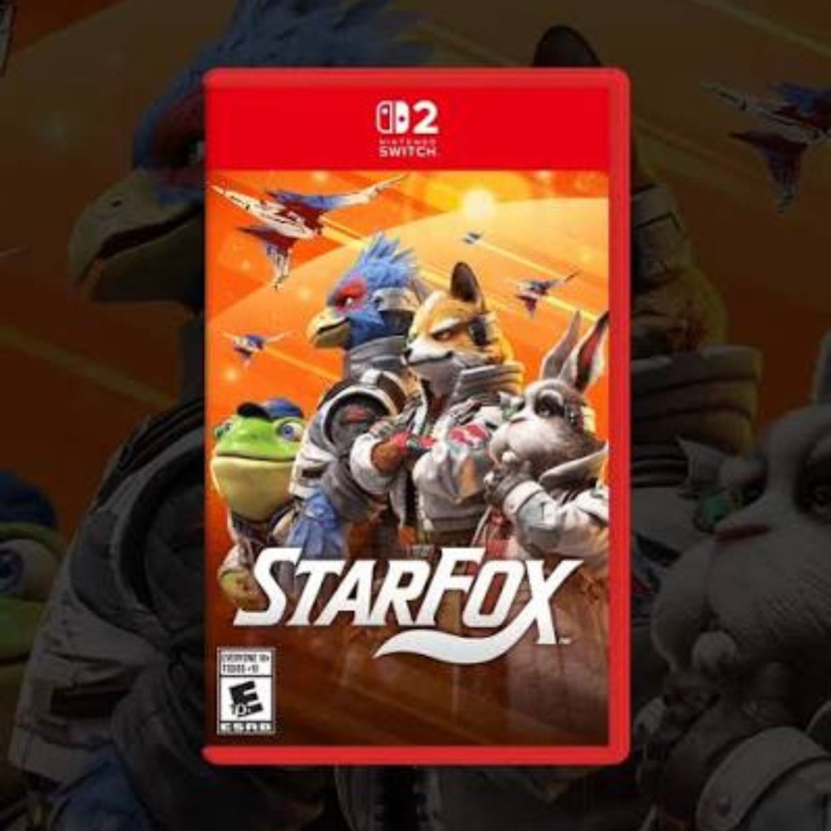 NINTENDO - STARFOX (VERSION AMERICANA) JUEGO FISICO NINTENDO SWITCH 2