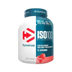 DYMATIZE - Iso 100 5lbs - Strawberry