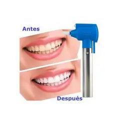 MOVI - Blanqueador Pulidor Dental Luma Smile Remueve Manchas