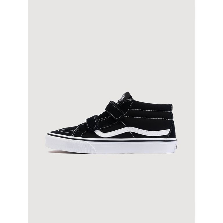 Zapatilla Junior (8 a 14 años) Sk8-Mid V Negro