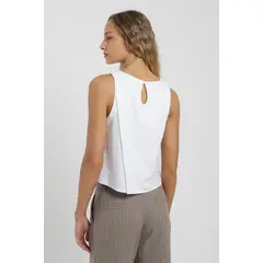 FROENS - Blusa sin mangas Caulle