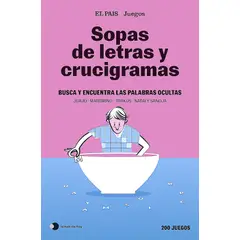 TEMAS DE HOY - Libro Sopas de letras y crucigramas (El País Juegos)