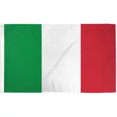 GENERICO - Bandera de Italia de 60cm x 90cm de Poliéster