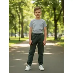 AGW - Pack 2 Pantalones Buzo Niño Algodón Nacional