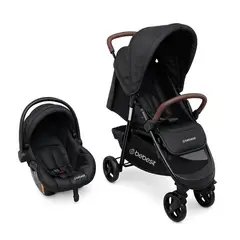 BEBESIT - Coche Travel System Elora Negro