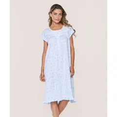 LADY GENNY - Camisola Estampada Femenina