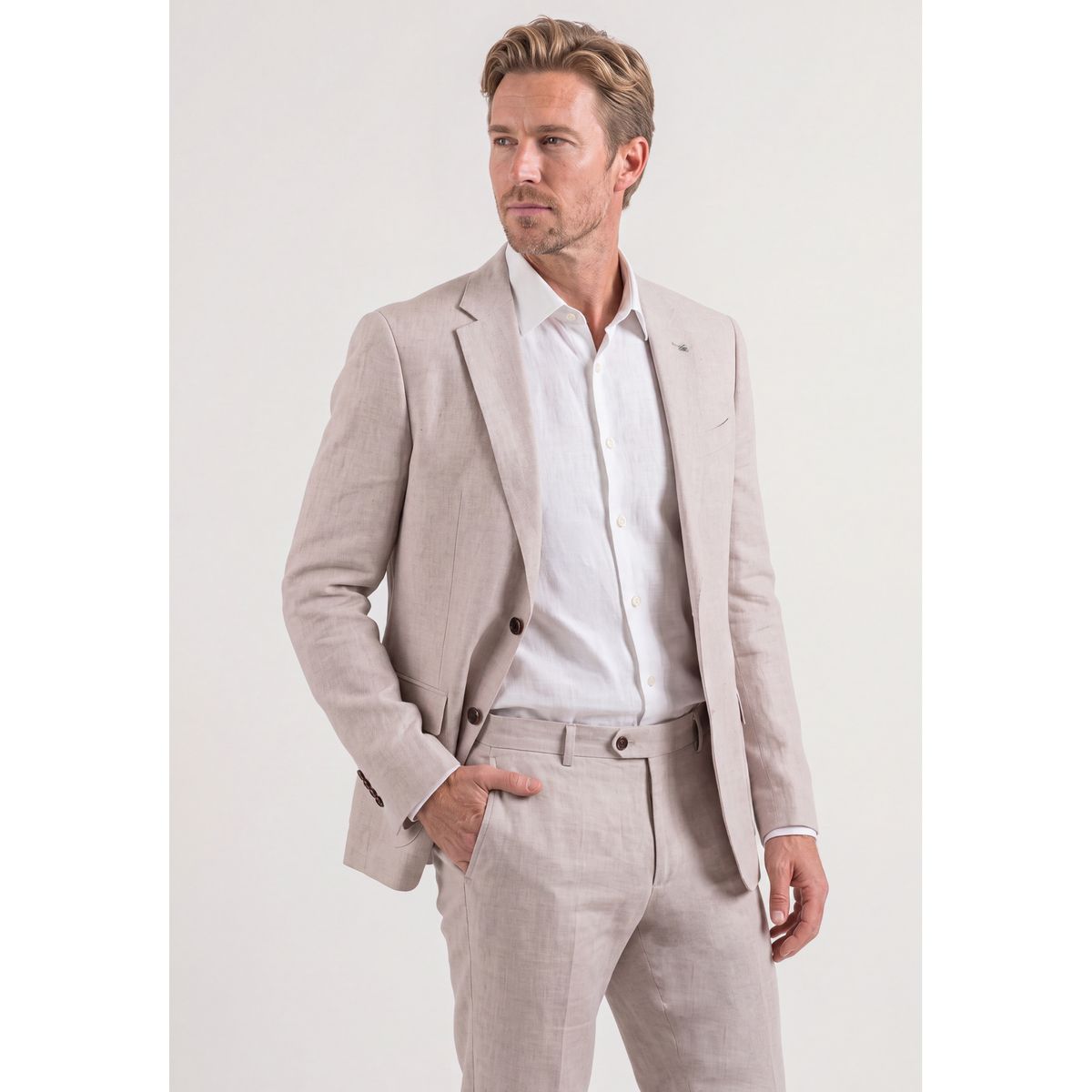 NEW MAN - Blazer Cork Natural Fw26 New Man