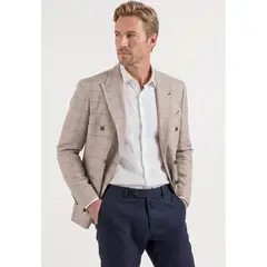 NEW MAN - Blazer Biarritz Sand Fw26