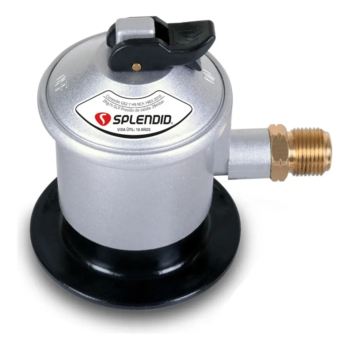 Regulador De Gas Licuado Splendid De 5-11-15kg Certificado, marca SPLENDID - Foto Principal