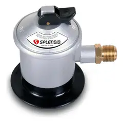 SPLENDID - Regulador De Gas Licuado De 5-11-15kg Certificado