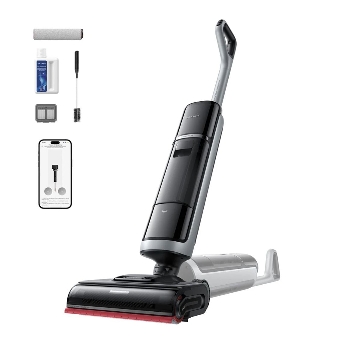 DREAME - DREAME H15 Pro Aspiradora Húmeda y Seca 22000PA