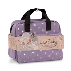 LULLABABY - Bolso Pañalero - Lila