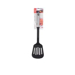 GENERICO - Pala Recogedora De Nylon Con Mango De Acero Inoxidable 31cm