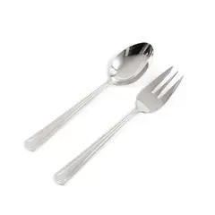 COQUINARIA - Set Tenedor y Cuchara Servir 2 pzs Oxford