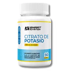 GENERICO - Citrato De Potasio 1100mg - 90 Cápsulas