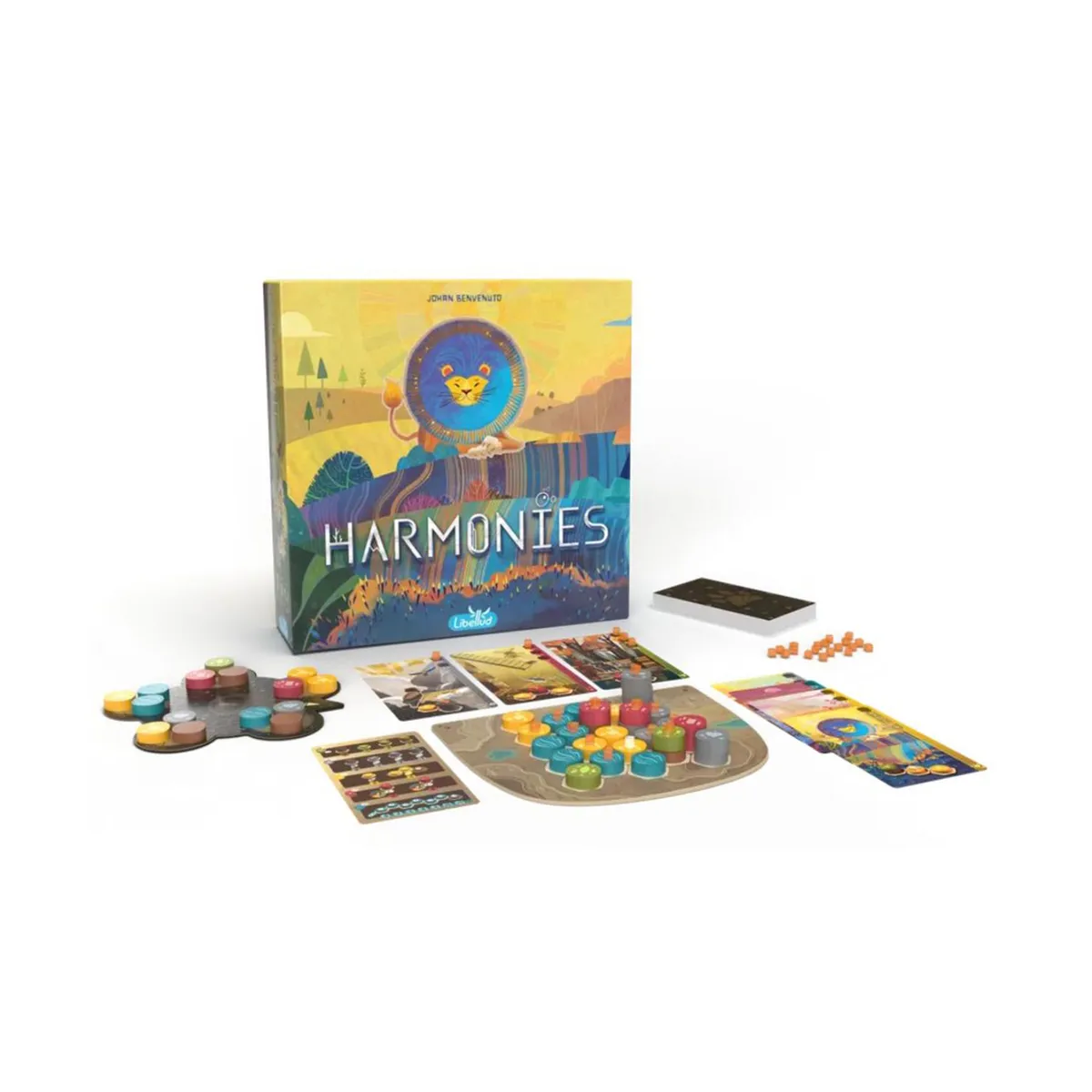 LIBELLUD - Harmonies Juego de Mesa
