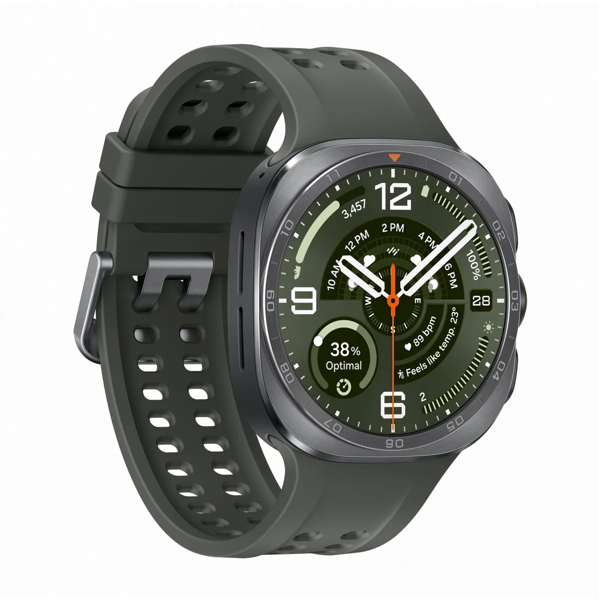 SAMSUNG - Samsung Galaxy Watch Ultra2, 47mm Titanium Silver