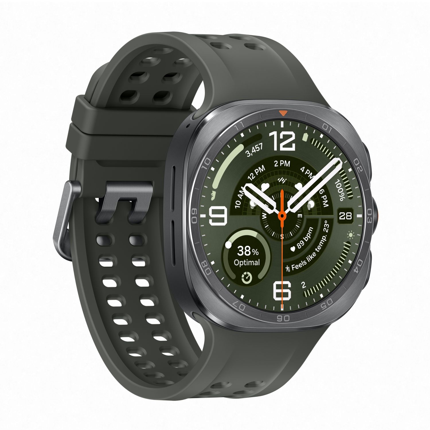 SAMSUNG Samsung Galaxy Watch Ultra2, 47mm Titanium Silver