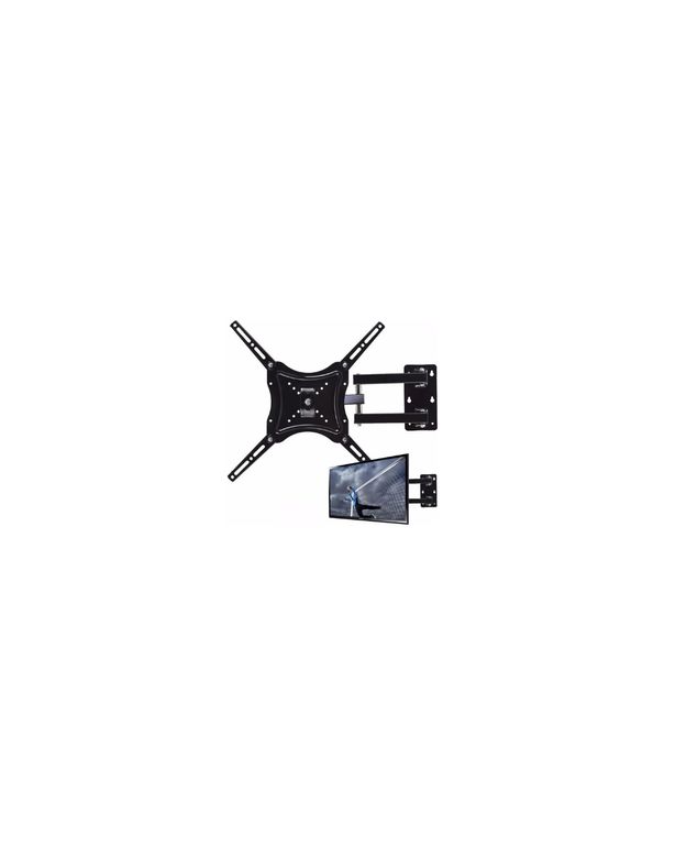 GENERICO Soporte Tv Con Brazo Girat. De Acero 180o 32 A 55 Pulgadas